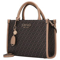 Liu Jo Ridhi - Top Handle Bag S 25 cm (Color: testa moro/dk.cipria)