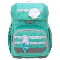 Lässig School Set Light Unique - 6-piece school backpack set 960g (seashell turquoise)
