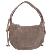Coccinelle Thess Suede Bim - Schultertasche 29 cm (warm taupe) - Ansicht 5