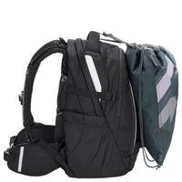 Coocazoo Zubehör - Turnbeutel 43 cm (Dark Race) - Ansicht 2