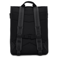 Rains Trail Rolltop - Rucksack 15" 47 cm (black) - Ansicht 2