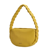 Liu Jo Nobile ECS - Sustainable Shoulder Bag 28 cm (Color: light yellow)