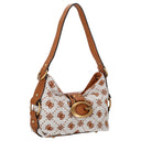 Guess Camden Mini - Schultertasche 23 cm (cognac logo) - Ansicht 5
