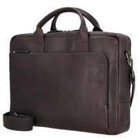 Strellson Hyde Park 1.0 Charles - Aktetas M 15" 39 cm (darkbrown)