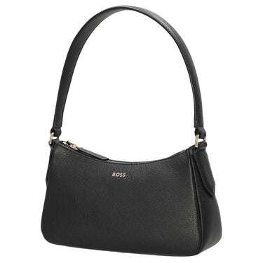 BOSS Women's Alyce BM - Schultertasche S 24.5 cm (black) - Markenkoffer