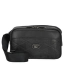 Lacoste Monogramm - Umhängetasche 24 cm (black)