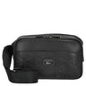 Lacoste Monogramm - Umhängetasche 24 cm (black)