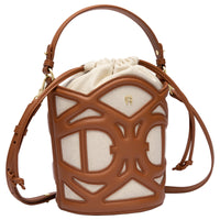 Aigner Azzurra S - Beuteltasche 20 cm (cognac brown)