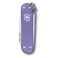 Victorinox Schweizer Taschenmesser "Classic SD Alox" S 5.8 cm (electric lavender)