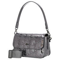 Lacoste Holiday - Umhängetasche (shiny dark silver)