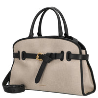 Coccinelle Sabine - Henkeltasche 34 cm (natural/noir)