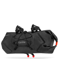 Cyclite Handle Bar Roll Bag / 02 - Lenkertasche (Bikepacking) 55 cm (black)
