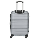 Paradise by CHECK.IN Santiago - 4-Rollen-Trolley 66 cm (silber) - Ansicht 4