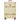 Brics Bellagio - 4 - Rollen - Trolley 82 cm erw. recycelt (cream) - Markenkoffer
