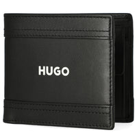 HUGO Men GBHM Geschenkset - Portemonnee 4cc (black)