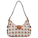 Guess Camden Mini - Schultertasche 23 cm (cognac logo) - Ansicht 4