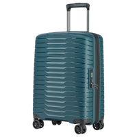 Stratic Novium SL - 4-Rollen-Kabinentrolley 55 cm erw. (petrol) - Ansicht 2