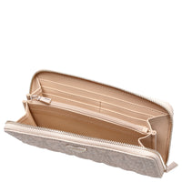 Guess Stacey SLG Large Zip - Wallet 12cc 21 cm (light beige)