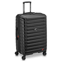 Delsey Paris Elegance - 4-Rollen-Trolley L 76 cm erw. (schwarz) - Ansicht 2