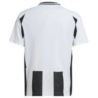 adidas Juventus Turin Fußball - Jr. Heimtrikot 24/25 (white/black, 176) - Markenkoffer