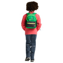 Jack Wolfskin Little Scout 10 - Kinderrucksack 29 cm (mystric green) - Ansicht 10