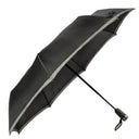 BOSS Gear - Taschenschirm Regenschirm 105 cm (black) - Markenkoffer
