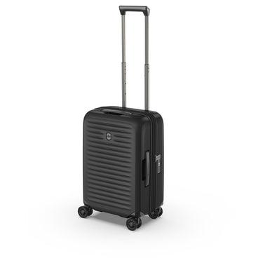 Victorinox Airox Advanced Frequent Flyer Carry On - 4-Wheel Cabin Trolley 55 cm (Color: black)