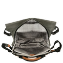 aunts & uncles Japan Fukui Rolltop - Rucksack 15" 42.5 cm (gravity grey) - Markenkoffer