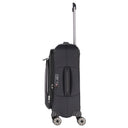 Travelite Priima - 4-Rollen-Kabinentrolley S 55 cm erw. (black) - Ansicht 3