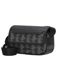 Lacoste The Blend Mini - Crossbody Bag 19 cm (monogram noir gris)