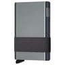 Secrid Cardslide - Kreditkartenetui RFID 9.5 cm (charcoal)