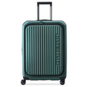 Delsey Paris Securitime Zip - 4-Rollen-Trolley M 66 cm erw. (tiefgrün)