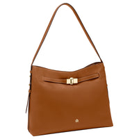 Aigner Farah M - Schultertasche 37 cm (cognac brown) - Ansicht 2