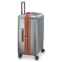 Delsey Paris Carrousel 2 - 4-Rollen-Trolley L 76 cm erw. (silber) - Ansicht 6