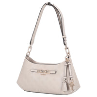 Guess Carmella - Schoudertas 30 cm (bone logo)