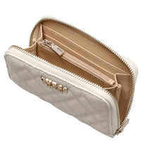 Guess Isemay SLG Medium Zip - Geldbörse (off white) - Ansicht 2