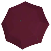 Knirps T.200 M Duomatic - Taschenschirm Regenschirm (bordeaux)