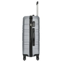 Paradise by CHECK.IN Santiago - 4-Rollen-Trolley 66 cm (silber) - Ansicht 3
