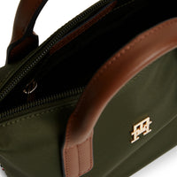 Tommy Hilfiger Popette Micro Tote - Shopper 27 cm (dark olive)