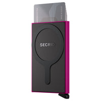 Secrid Cardprotector for Magsafe - Credit Card Holder 6cc 10.2 cm (Titanium)