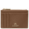 Aigner Fashion - Kreditkartenetui 6cc 12 cm (saddle brown)