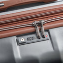 Delsey Paris Carrousel 2 - 4-Rollen-Trolley L 76 cm erw. (silber) - Ansicht 4