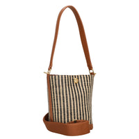 Lacoste Bucket Bag S - Beuteltasche 21 cm (natural noir tan) - Ansicht 5