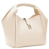 Aigner Zaira S - Henkeltasche 21 cm (macadamia white) - Ansicht 2