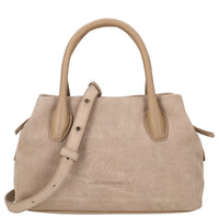 Les Visionnaires Sophie Petite Cozy Scarf - Henkeltasche 25 cm (mushroom)