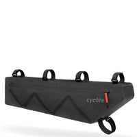 Cyclite Frame Bag Xt / 02 - Rahmentasche (Bikepacking) 46 cm (black)