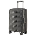 Stratic Novium SL - 4-Rollen-Kabinentrolley 55 cm erw. (black) - Ansicht 2