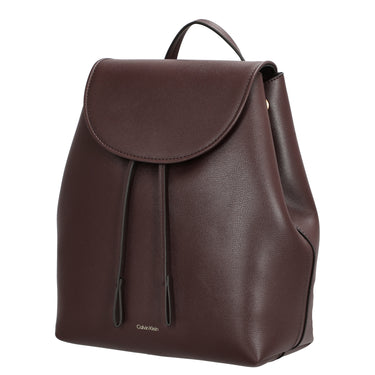 Calvin Klein Foil Logo - Backpack 32 cm (fudge/espresso)