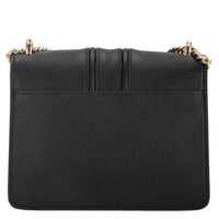 Seidenfelt Roros - Schultertasche 21 cm (black/gold) - Ansicht 4