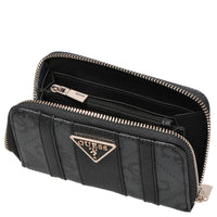 Guess Laurel ll SLG Medium Zip - Geldbörse 4cc 14 cm (coal logo) - Ansicht 2